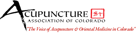 Unity Acupuncture is a member of the Acupuncture Association of Colorado